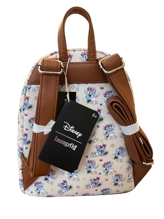 Loungefly Disney Minnie Mouse & Daisy Duck Mini Backpack